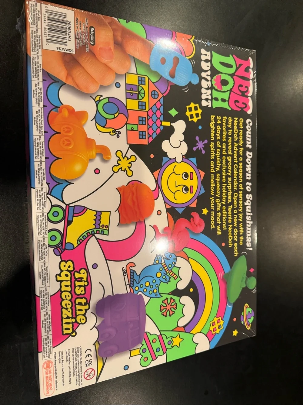 NEE-DOH advent calendar